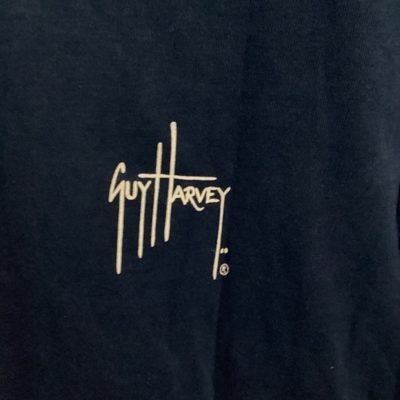 NWT Guy Harvey Men’s Small Fish Graphic Short Sleeve Tee Shirt - Picture 3 of 8